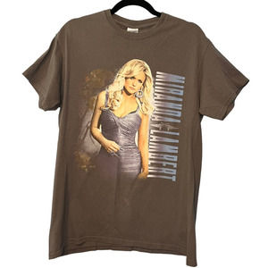 Miranda Lambert Shirt Mens Medium Gray Country Music Graphic Tee Tour 2014